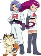 Jessie, James and Meowth