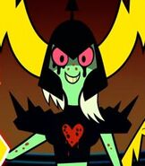 Lord Dominator as Maleficent