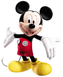 Mickey Mouse (Pull-Back Toy)