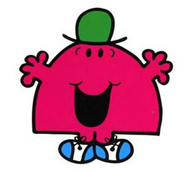 Mr. Chatterbox as Mr. Hippo
