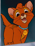 Oliver as young Kovu.