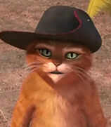 Puss in Boots in Shrek The Third