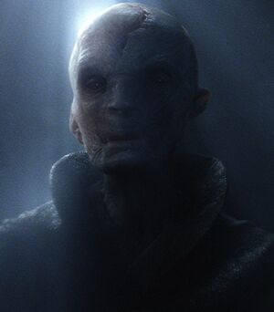 Supreme Leader Snoke