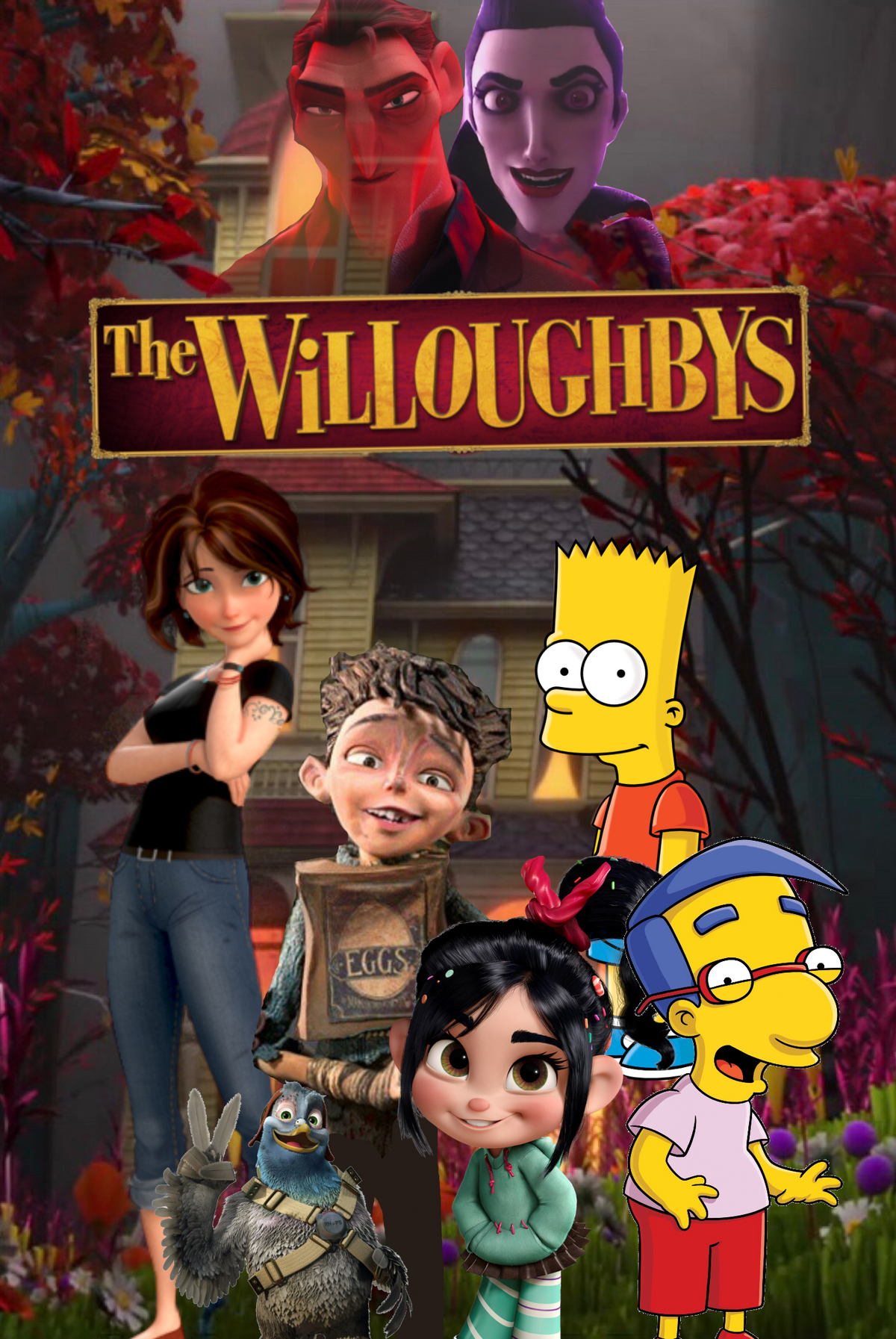 The Willoughbys (Luca Paguro Studios Style), The Parody Wiki