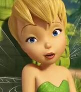 Tinkerbell as Bacpack