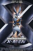X-Men (2000, Dineen Benoit Productions Style) Poster