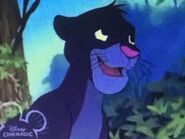 Young Bagheera as Bernard