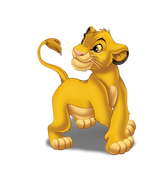 Young Simba,