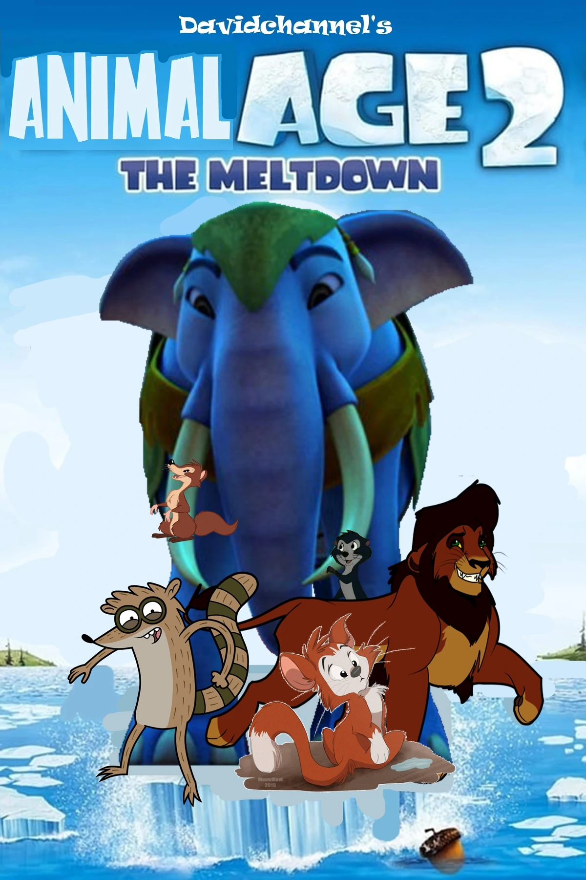 Animal Age 2: The Meltdown (Davidchannel) | The Parody Wiki | Fandom