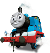 Thomas as Azul