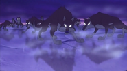 Various Wolves in Animated Movies as The Wolves Pack