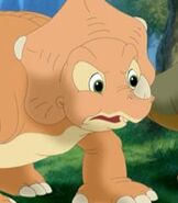 Cera in The Land Before Time 9: Journey to Big Water