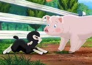 In the Movie of Charlotte's Web 2 Wilbur's Great Adventure it came out in the 2000s
