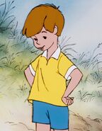 Tom Dekker as Christopher Robin as Andy Davis (young)