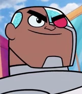 Cyborg as Surak