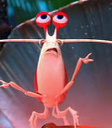 Jacques in Finding Nemo