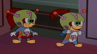 Knothead and Splinter | The Parody Wiki | Fandom