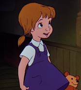 Penny as Little Sister Mouse