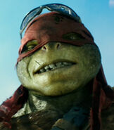 Raphael in Teenage Mutant Ninja Turtles (2014)