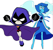 Raven and lapis the flyers