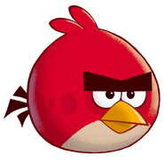 Red Bird as Manny