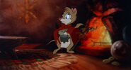 Mrs. Brisby as Officer Jenny