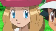 Serena as Elizabeth Hansford
