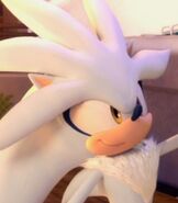 Silver the Hedgehog in Mario and Sonic at the Winter Olympic Games