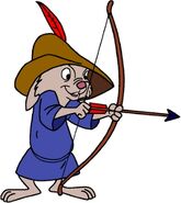 Skippy Rabbit As Red
