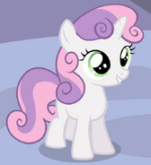 Sweetie Belle as Snealy