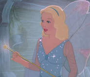 The Blue Fairy as the Enchantress