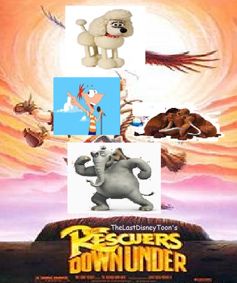 The Rescuers Down Under TheLastDisneyToon Style The Parody Wiki Fandom