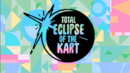 Total Eclipse of the Kart (Title Card)