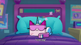 Unikitty sleeping by mracrizzy dd7e0p0