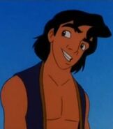 Aladdin as Curtis