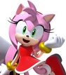 Amy Rose in Team Sonic Racing
