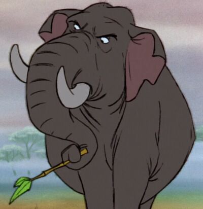 Colonel hathi jungle book