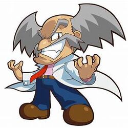 Dr. Wily as The Lab Keeper