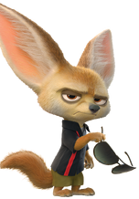 Finnick Zootopia Render