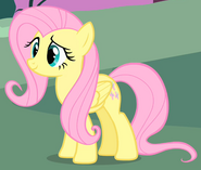 Fluttershy as Lovey Asparagus