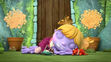 Gina Giant Bobgoblin and Norville sleeping
