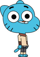 Gumball as March Hare