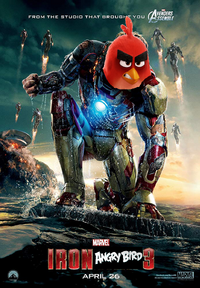 Iron-Angry Bird 3 (Iron Man 3) Poster.png