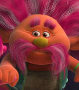 King Peepy in Trolls