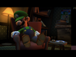 Luigi's Mansion Dark Moon Luigi Sleeps
