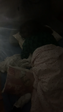 Maddie Fretz sleeping on her stomach