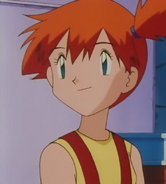 Misty as Serena/Sailor Mercury