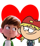 Nate Gardner and Lana Loud