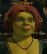 Princess Fiona as Golf Ball