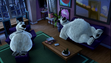 Quinn and Norm sleeping